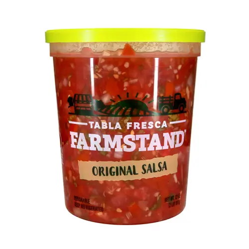 Tabla Fresca Farmstand Original Salsa, Large 32 oz, Gluten-Free, Refrigerated