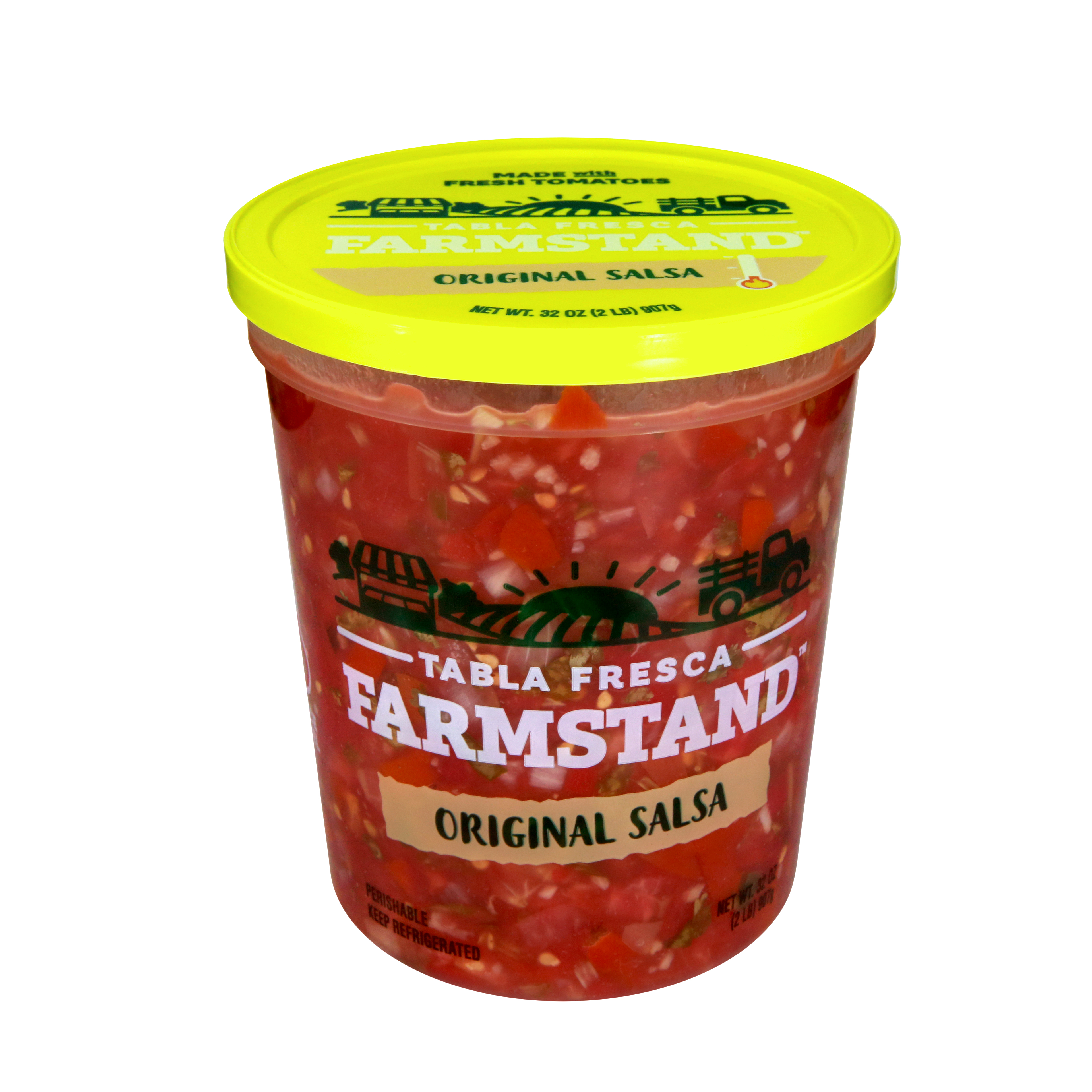 Tabla Fresca Farmstand Original Salsa, Large 32 oz, Gluten-Free, Refrigerated thumbnail 2