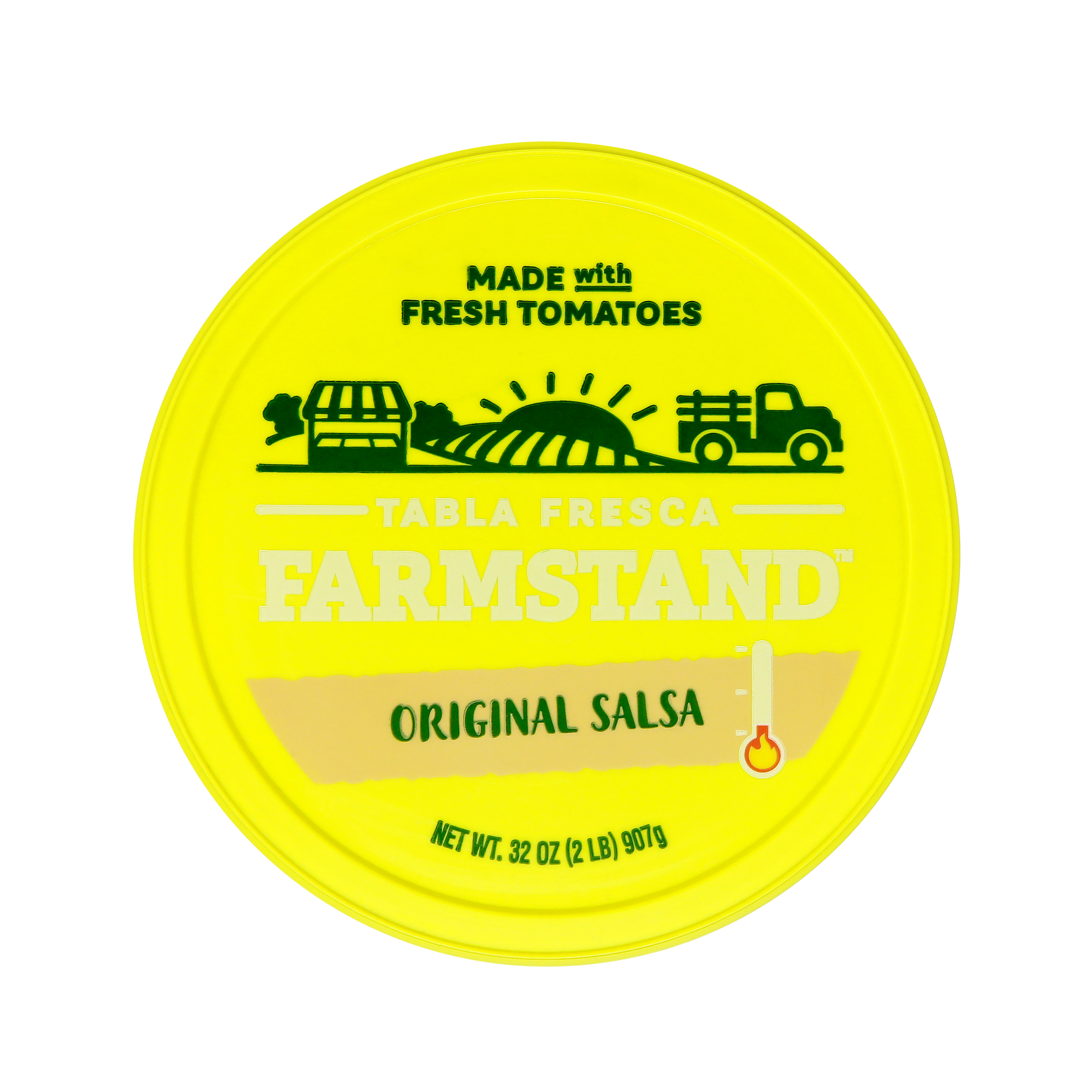 Tabla Fresca Farmstand Original Salsa, Large 32 oz, Gluten-Free, Refrigerated thumbnail 3