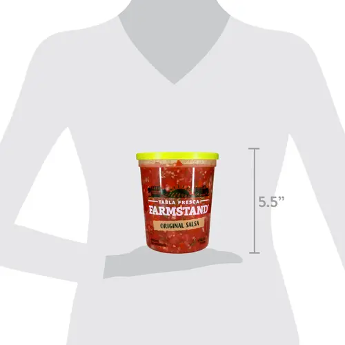 Tabla Fresca Farmstand Original Salsa, Large 32 oz, Gluten-Free, Refrigerated thumbnail 4