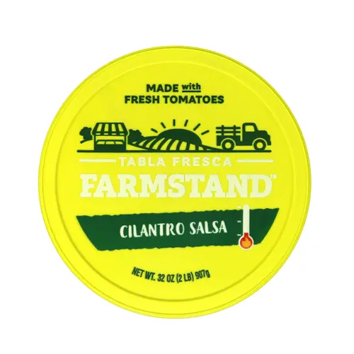 Tabla Fresca Farmstand Cilantro Salsa, Large 32 oz, Gluten-Free, Refrigerated thumbnail 2