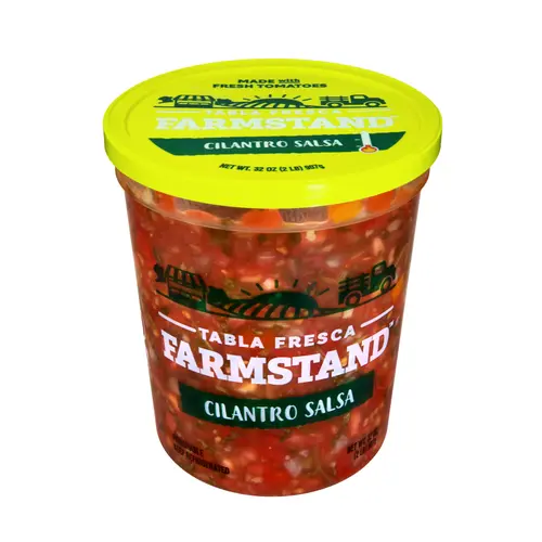 Tabla Fresca Farmstand Cilantro Salsa, Large 32 oz, Gluten-Free, Refrigerated thumbnail 3