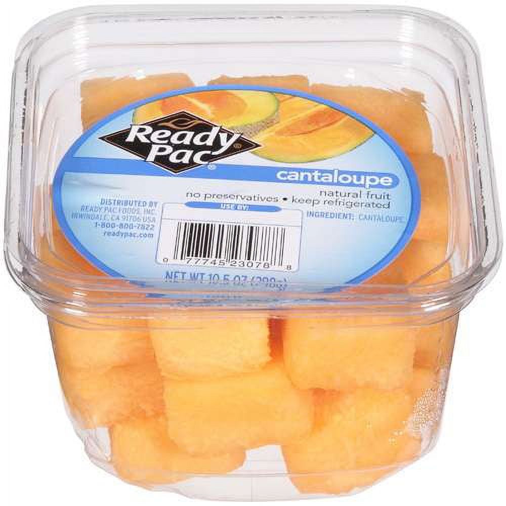 Walmart Produce Cantaloupe Chunk 10oz