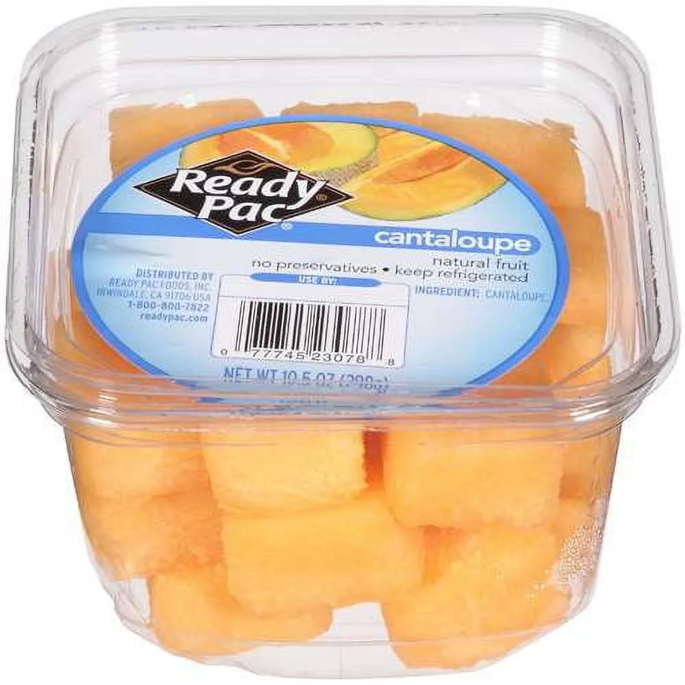 Walmart Produce Cantaloupe Chunk 10oz