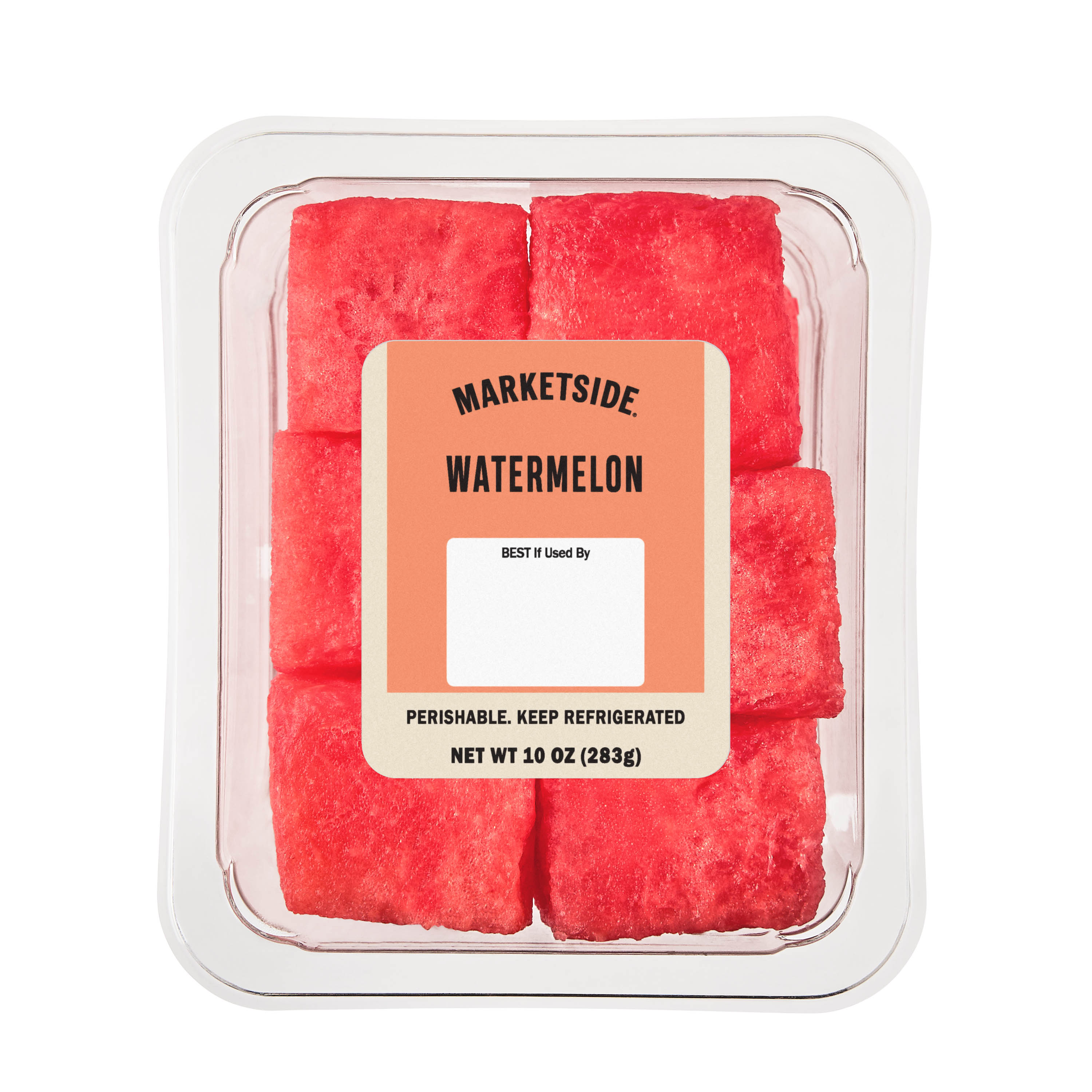 Marketside Fresh Cut Watermelon Chunks, 10 oz Tray