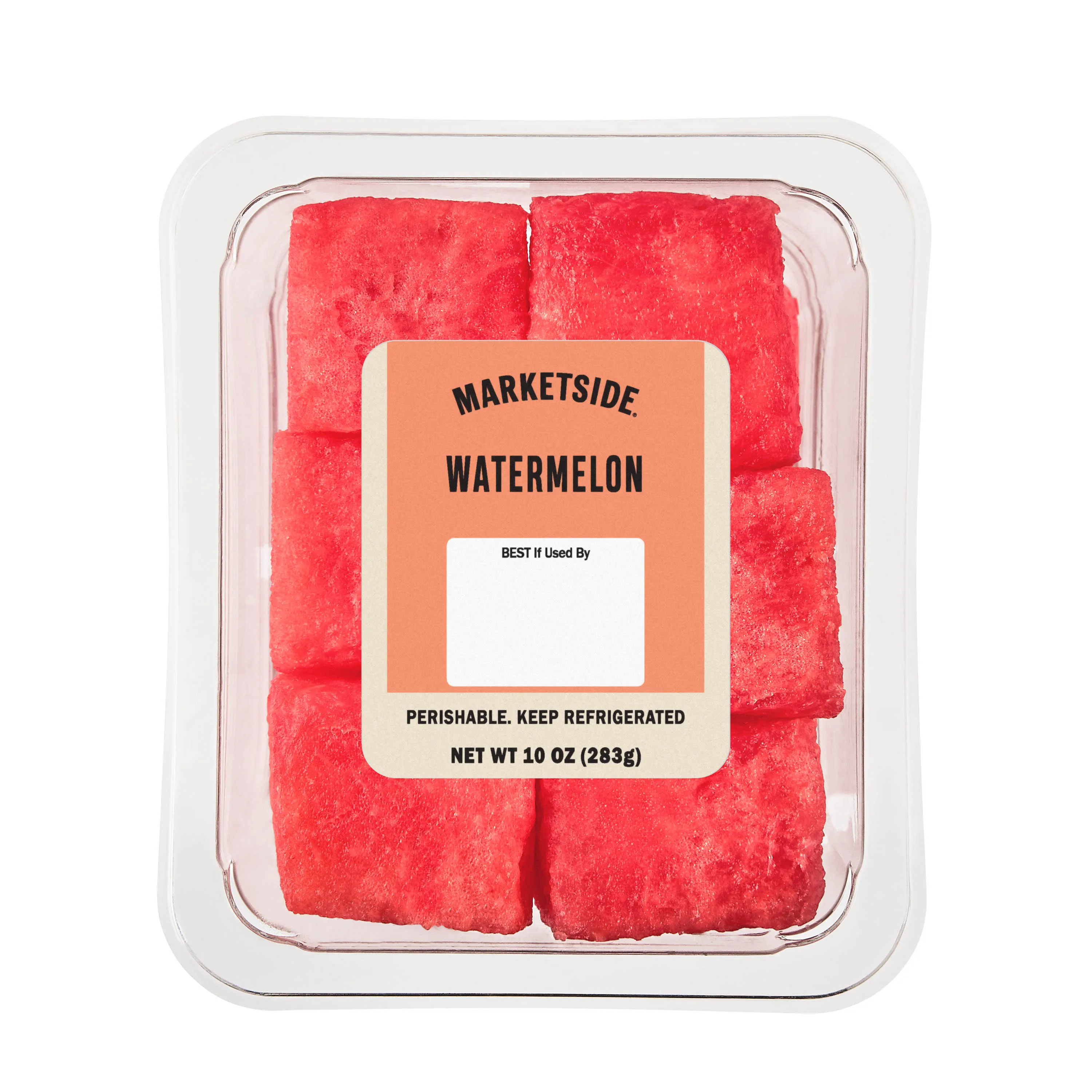 Marketside Fresh Cut Watermelon Chunks, 10 oz Tray