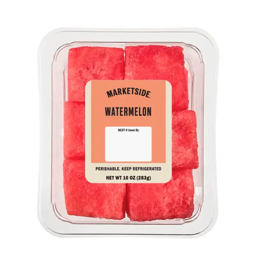 Marketside Fresh Cut Watermelon Chunks, 10 oz Tray