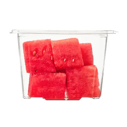 Marketside Fresh Cut Watermelon Chunks, 10 oz Tray thumbnail 3