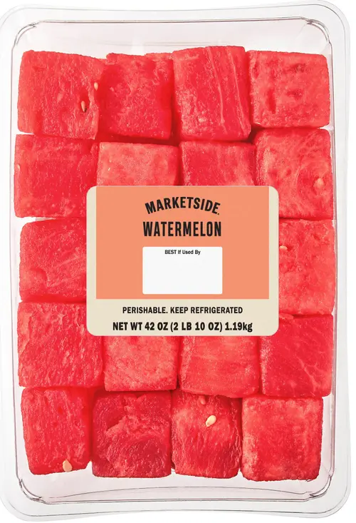 Marketside Fresh Cut Watermelon Chunks, 42 oz Tray