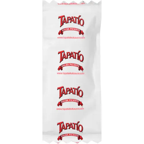 Tapatio Salsa Picante Hot Sauce Single Serve Packets, 500 ct Casepack thumbnail 2