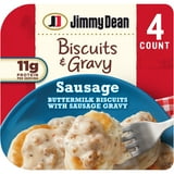 Jimmy Dean Biscuits & Gravy Bowl, Sausage, 7.6 oz