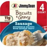 Jimmy Dean Biscuits & Gravy Bowl, Sausage, 7.6 oz