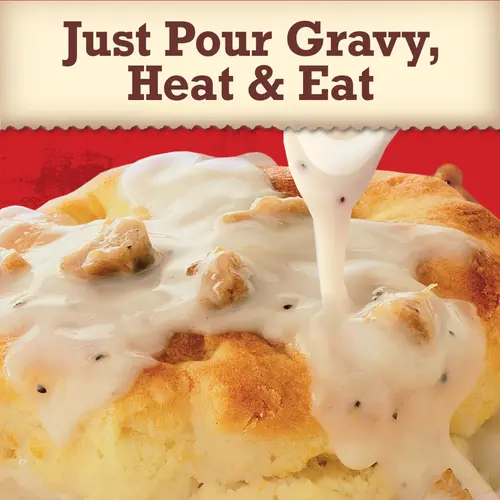 Jimmy Dean Biscuits & Gravy Bowl, Sausage, 7.6 oz thumbnail 3