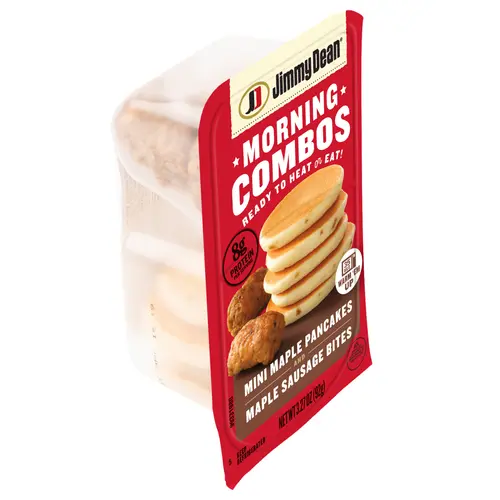 Jimmy Dean Morning Combos Mini Maple Pancakes and Maple Sausage Bites thumbnail 4