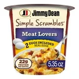 Jimmy Dean Simple Scrambles Cup, Meat Lovers, 5.35 oz.