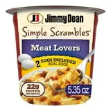 Jimmy Dean Simple Scrambles Cup, Meat Lovers, 5.35 oz.