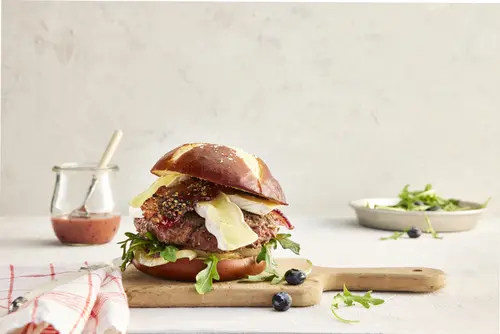 President Brie Cheese Wedge Foil Wrapped, 7 oz (Refrigerated) thumbnail 4