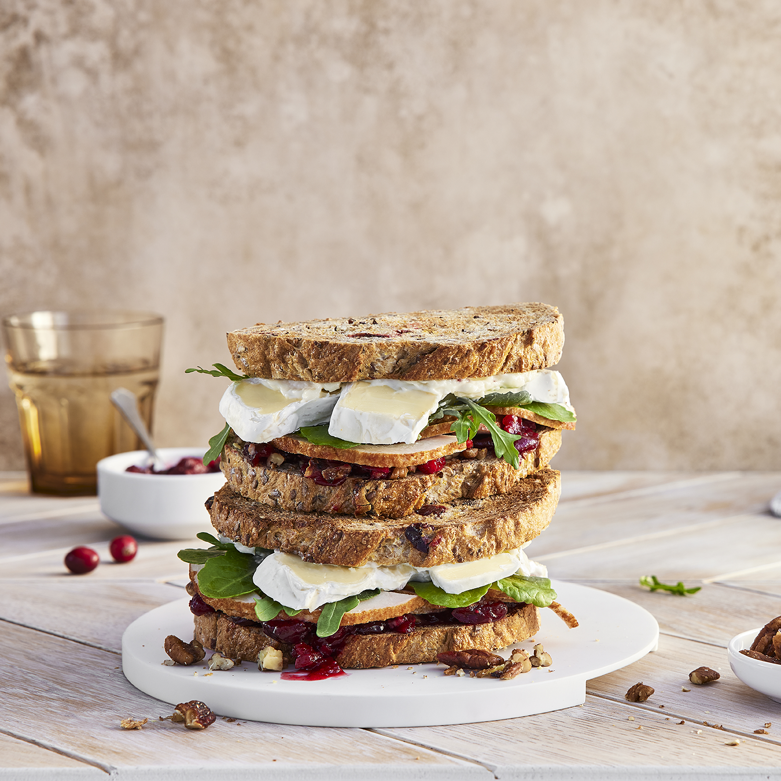 President Brie Soft-Ripened Cheese, 8 oz (Refrigerated) thumbnail 3