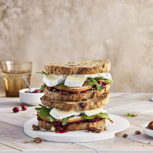 President Brie Soft-Ripened Cheese, 8 oz (Refrigerated) thumbnail 3