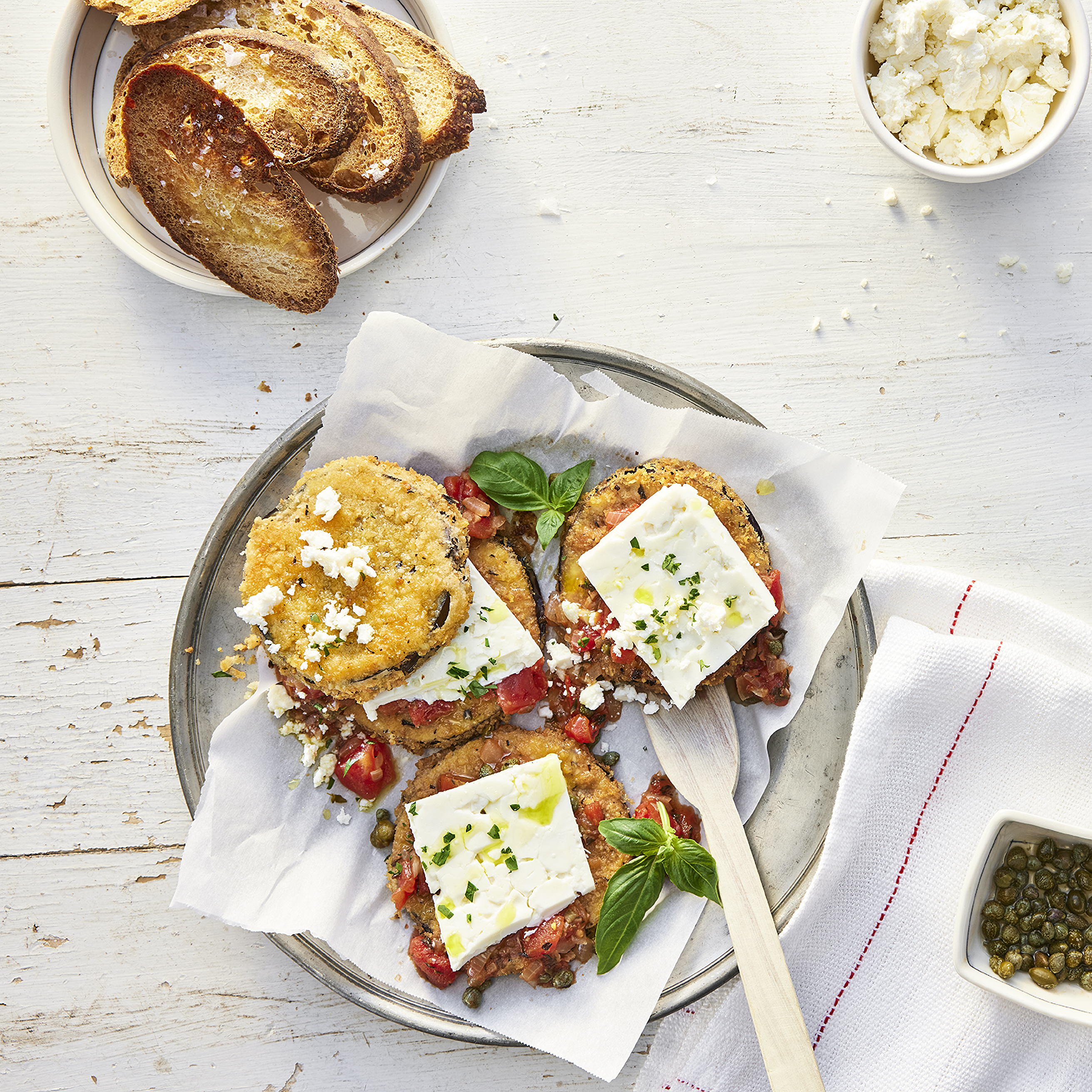 President All-Natural Feta Cheese Block, 8 oz (Refrigerated) thumbnail 4