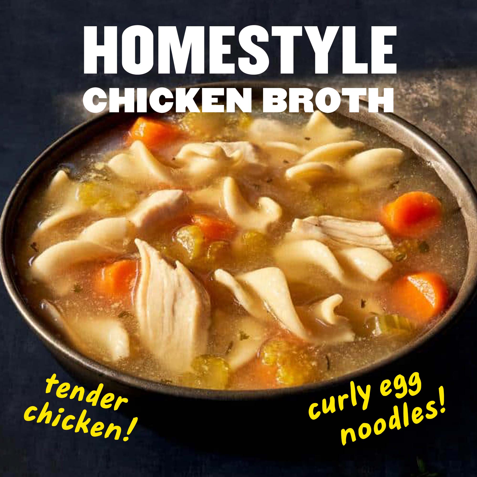 Panera Bread Ready-to-Heat Chicken Noodle Soup, 16 oz Soup Cup (Refrigerated) thumbnail 2
