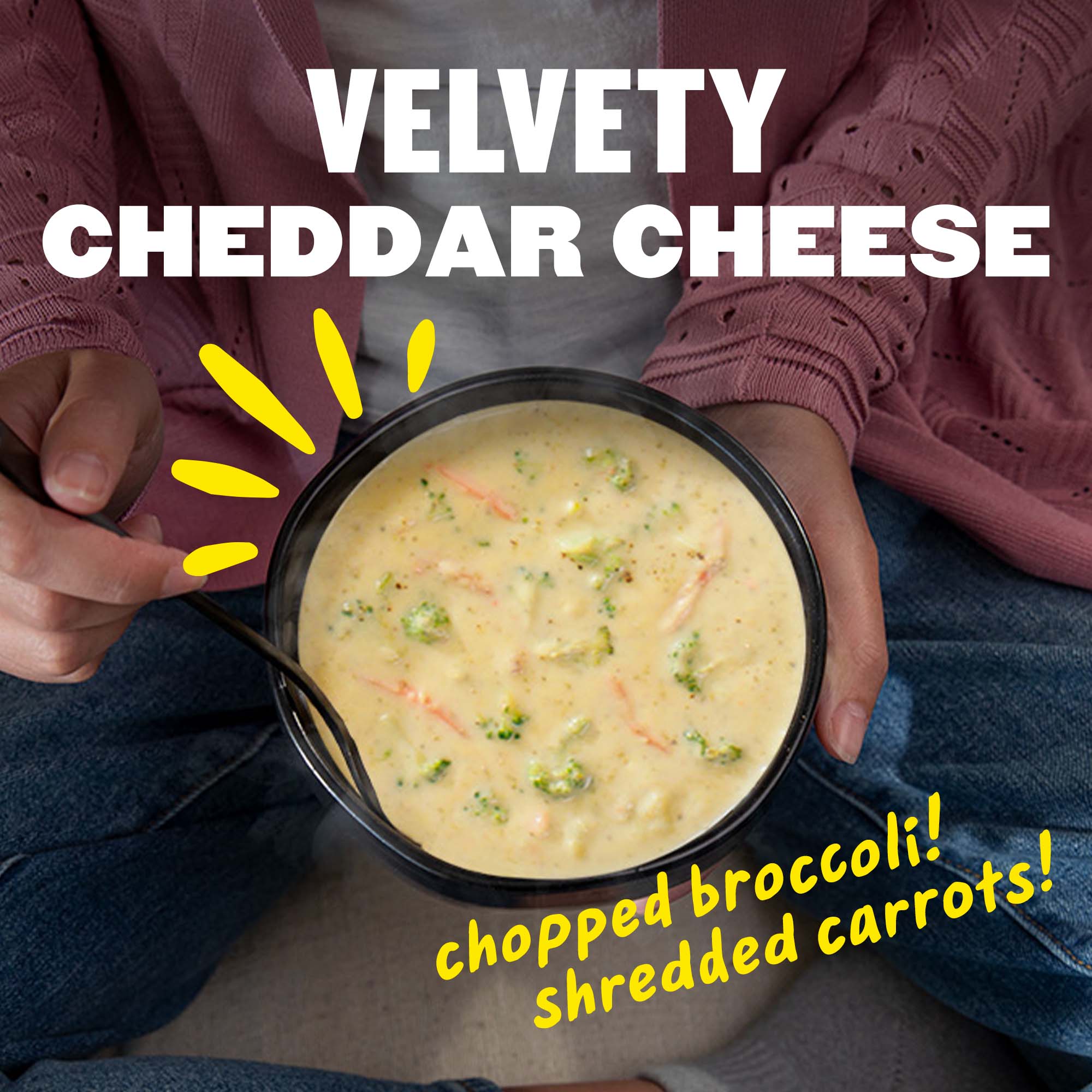 Panera Bread Ready-to-Heat Broccoli Cheddar Soup, 16 oz Soup Cup (Refrigerated) thumbnail 2