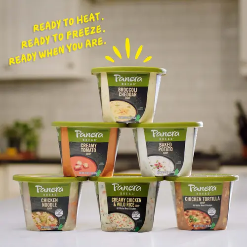 Panera Bread Ready-to-Heat Broccoli Cheddar Soup, 16 oz Soup Cup (Refrigerated) thumbnail 4
