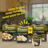 Panera Bread Vegetarian Ready-to-Heat Mac & Cheese, 24 oz Cup (Refrigerated) thumbnail 4