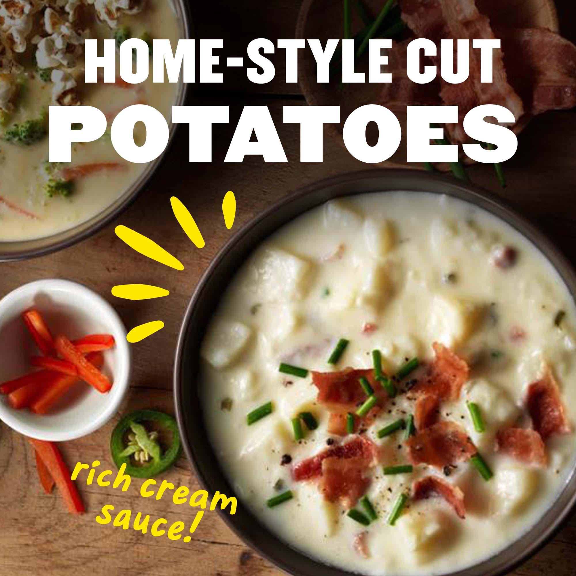 Panera Bread Gluten Free Ready-to-Heat Baked Potato Soup, 32 oz Soup Cup (Refrigerated) thumbnail 2