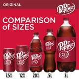 Dr Pepper Soda Pop, 16.9 fl oz, 6 Pack Bottles thumbnail 4