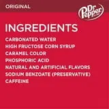 Dr Pepper Soda Pop, 7.5 fl oz, 10 Pack Cans thumbnail 2