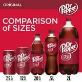 Dr Pepper Soda Pop, 7.5 fl oz, 10 Pack Cans thumbnail 3