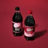 Dr Pepper Strawberries and Cream Soda Pop, 20 fl oz, Bottle thumbnail 2