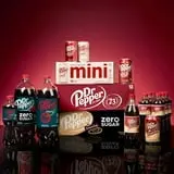 Dr Pepper Strawberries and Cream Soda Pop, 20 fl oz, Bottle thumbnail 3