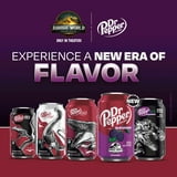 Dr Pepper Blackberry Soda Pop, 12 fl oz, 12 Pack Cans, Jurassic World Rebirth Limited Edition thumbnail 2