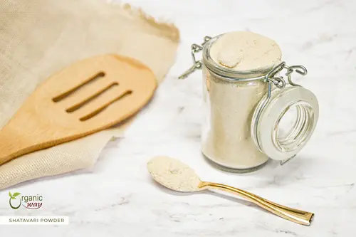 Organic Way Shatavari Powder (Asparagus Racemosus) Herbal Tea- Organic & Kosher Certified | Raw, Vegan, Non GMO & Gluten thumbnail 2