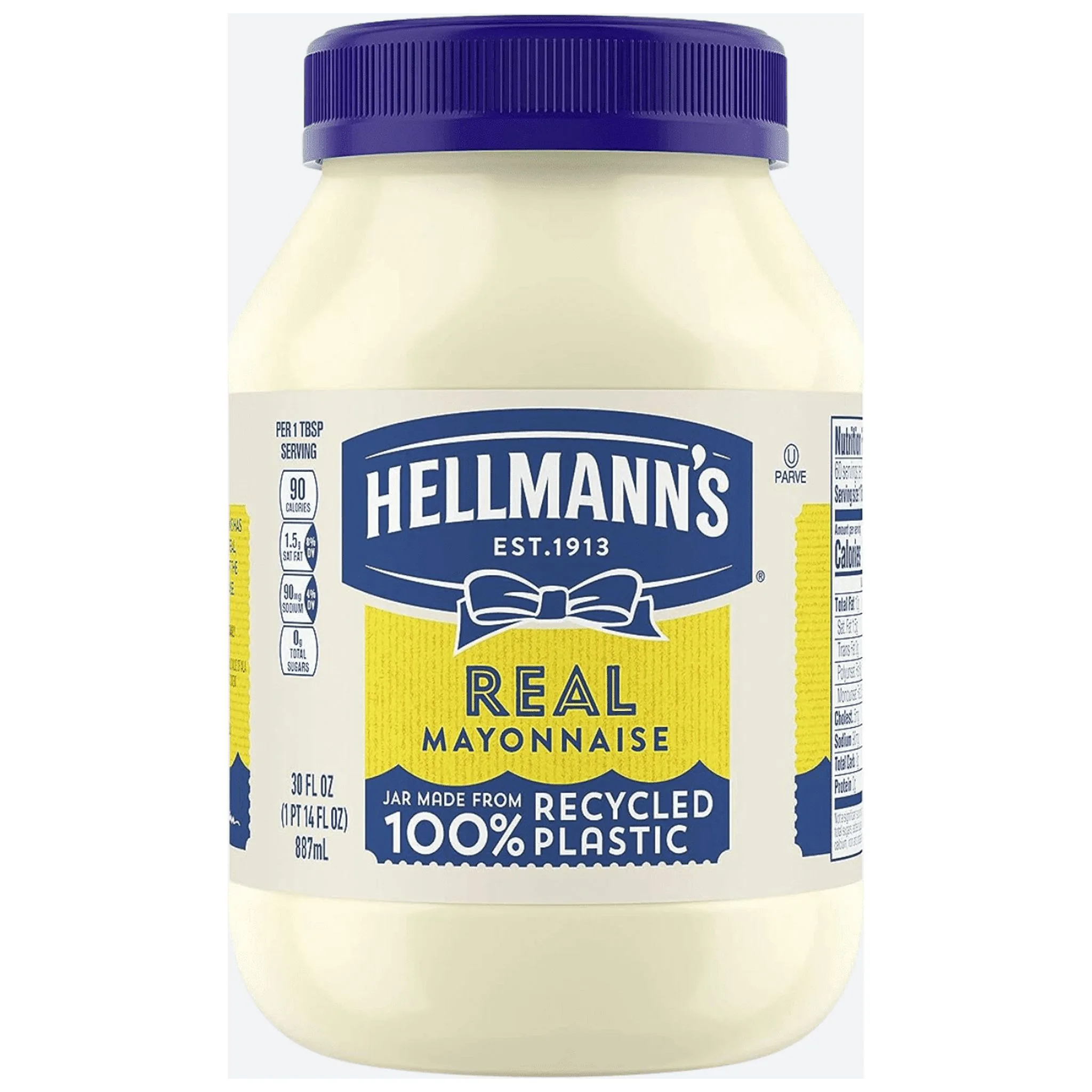 Hellmann's Real Mayonnaise 30oz