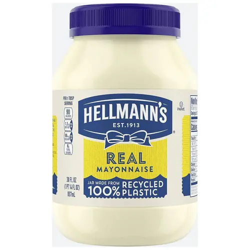 Hellmann's Real Mayonnaise 30oz