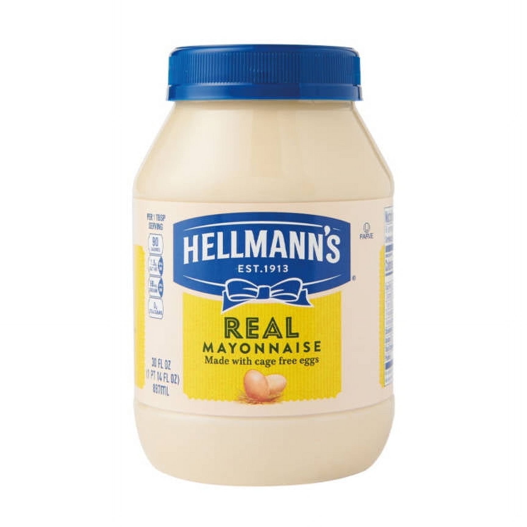 Hellmann's Real Mayonnaise 30oz thumbnail 2