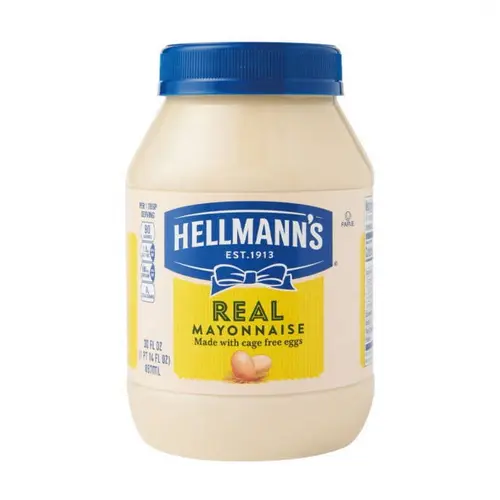Hellmann's Real Mayonnaise 30oz thumbnail 2