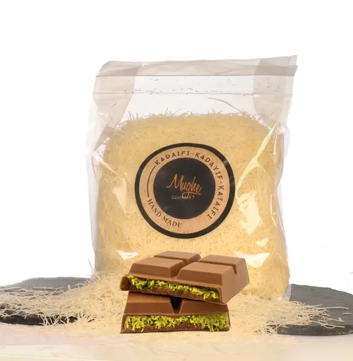 Mughe Gourmet Dried & Chopped Kataifi Shredded Phyllo Dough 0.9 lbs 400g, Kurutulmus Kadayif Pastry Dough, Ingredient for Th thumbnail 4