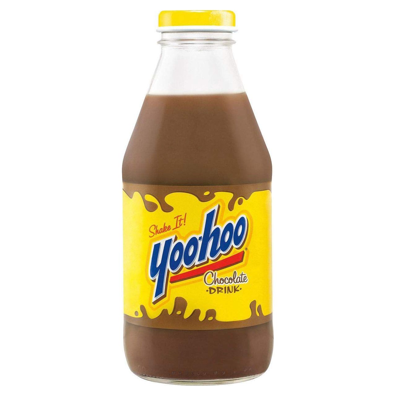 Yoohoo Chocolate Drink, Shake It, 15.5oz Glass Bottle (Pack of 6, Total of 93 Fl Oz) thumbnail 2