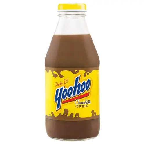 Yoohoo Chocolate Drink, Shake It, 15.5oz Glass Bottle (Pack of 6, Total of 93 Fl Oz) thumbnail 2