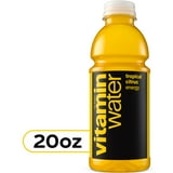 vitaminwater Energy Tropical Citrus Flavored Water Beverage, 20 fl oz Bottle