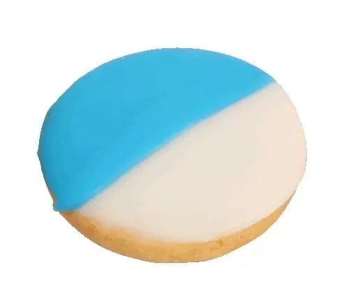 Reismans Mini Blue and Whites Cookies 10pc