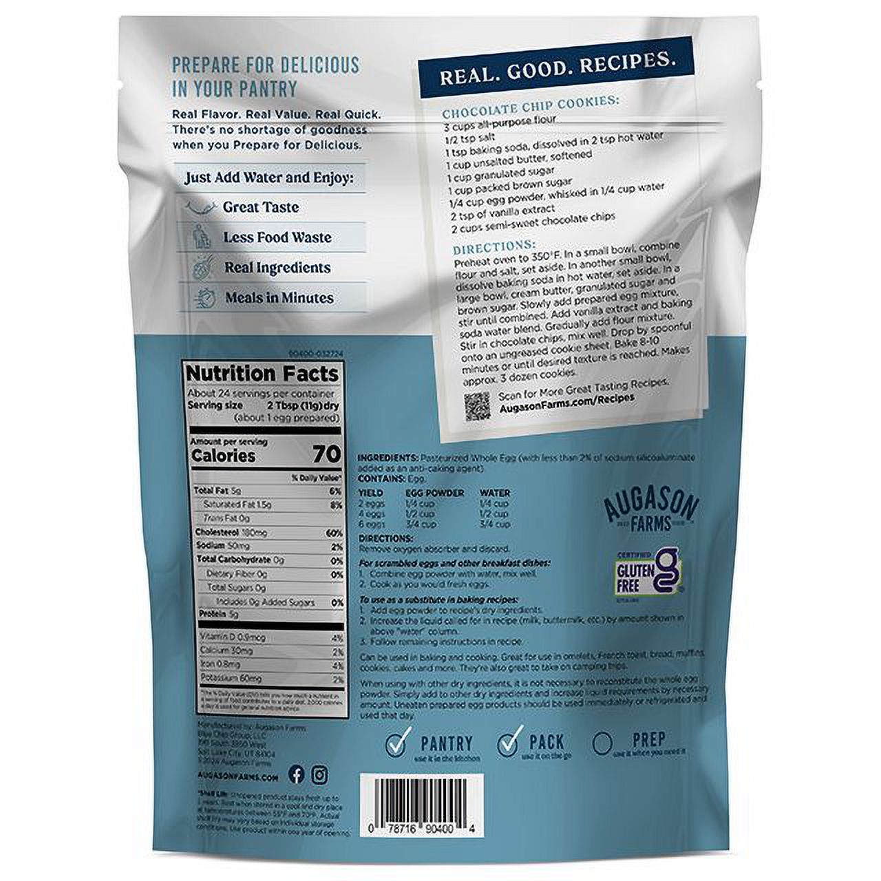 AF Whole Egg PC 9.3oz thumbnail 2