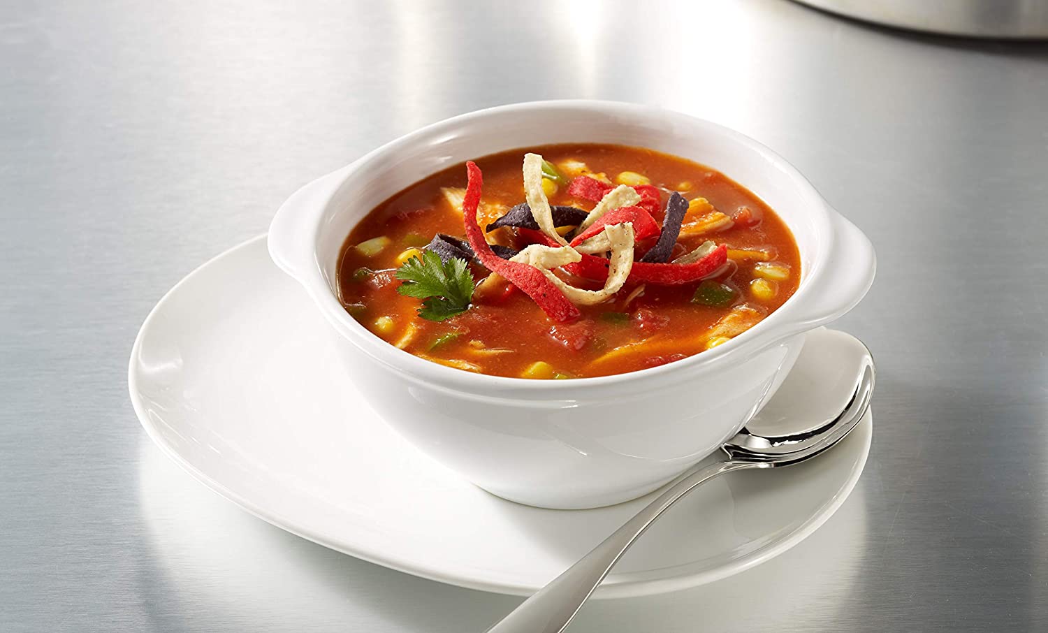 Fresh Gourmet Tri-Color Tortilla Strips, 3.5 oz thumbnail 4