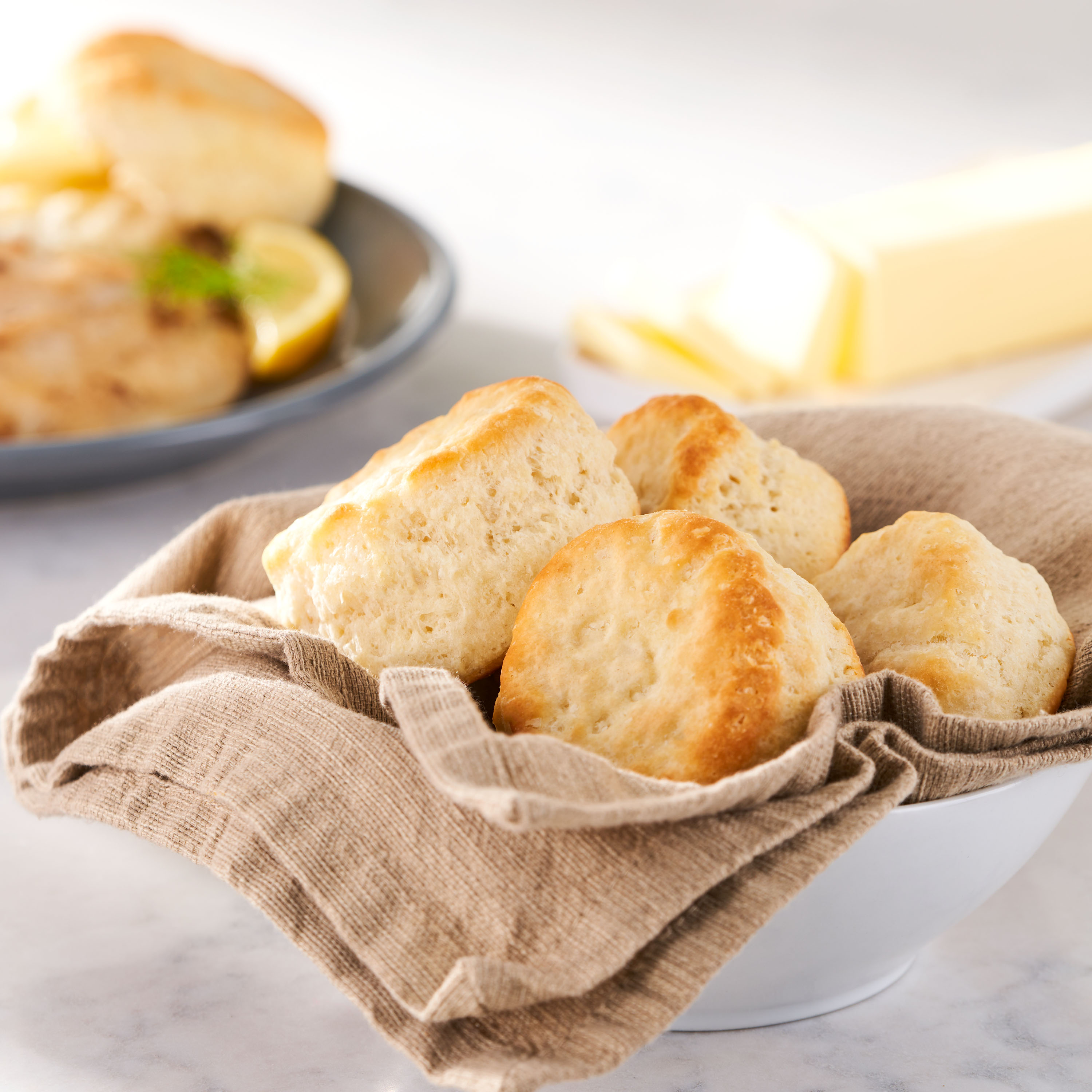 Great Value Buttermilk Biscuits, 41.6 oz, 20 Count (Frozen) thumbnail 2