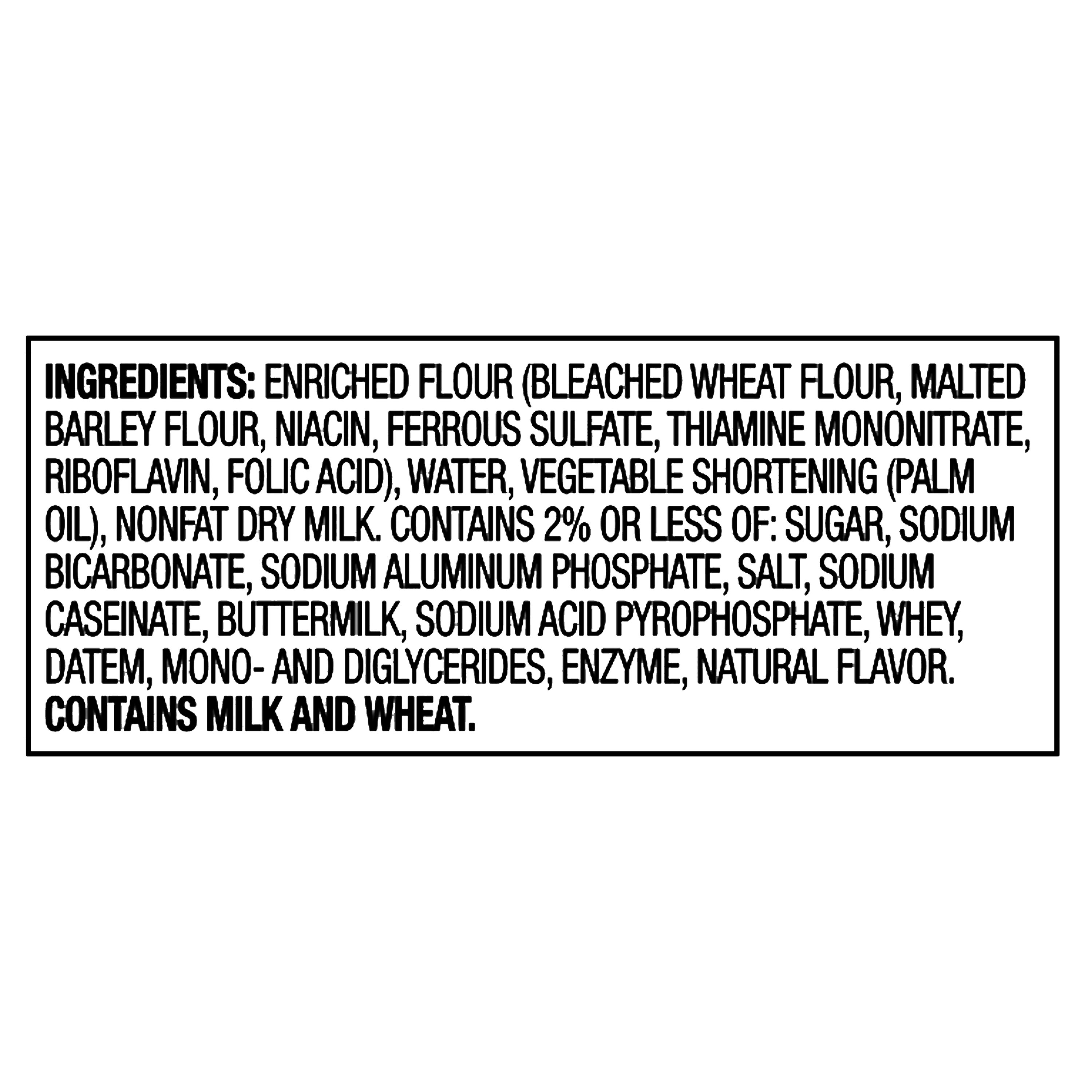 Great Value Buttermilk Biscuits, 41.6 oz, 20 Count (Frozen) thumbnail 4