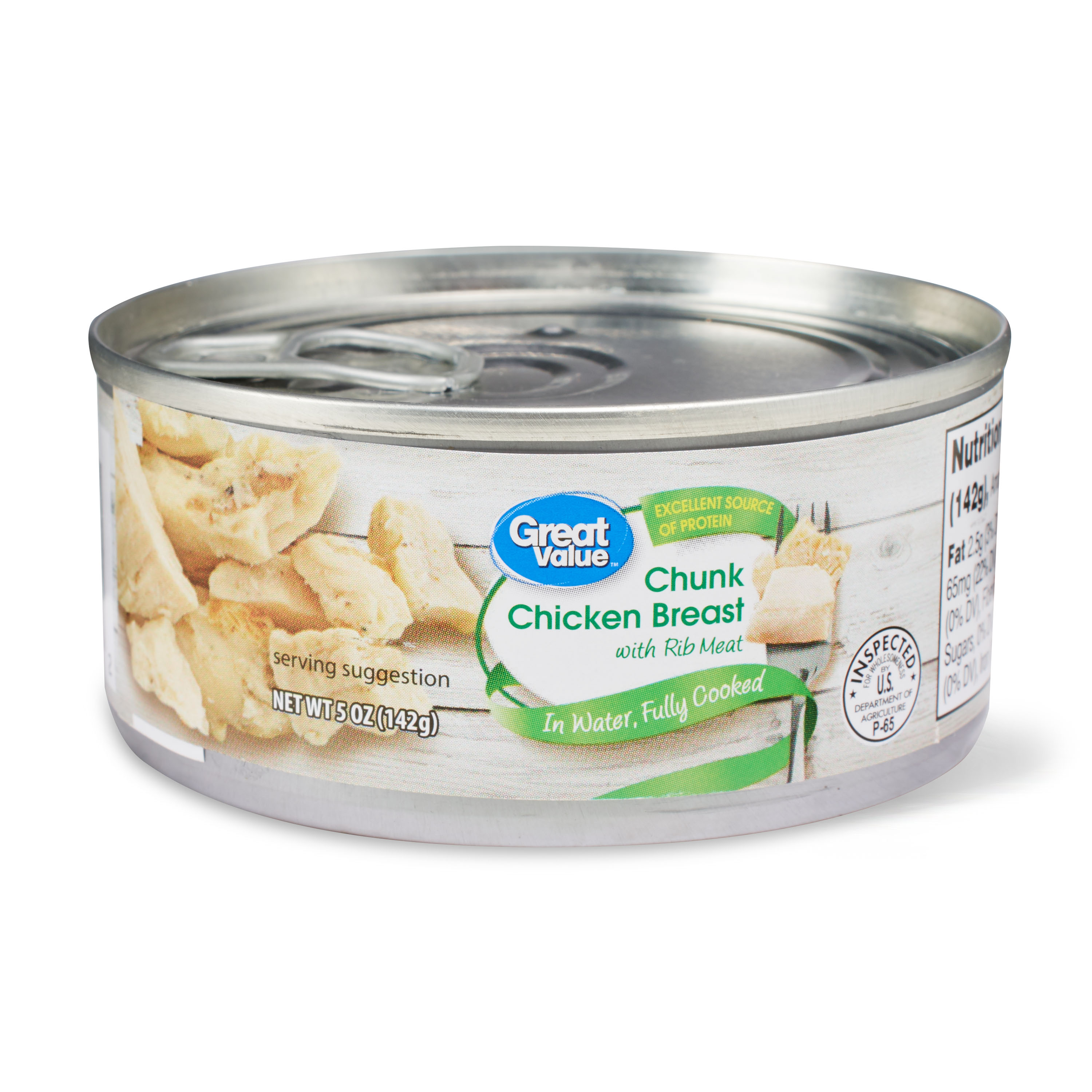 Great Value Chunk Chicken Breast, 5 Ounce Can